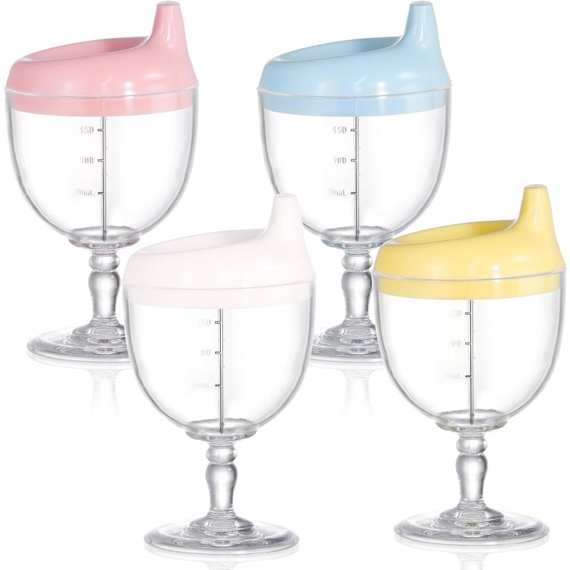 Baby Wine Goblet Manufacturer - Plastic Tall Glasses Juice