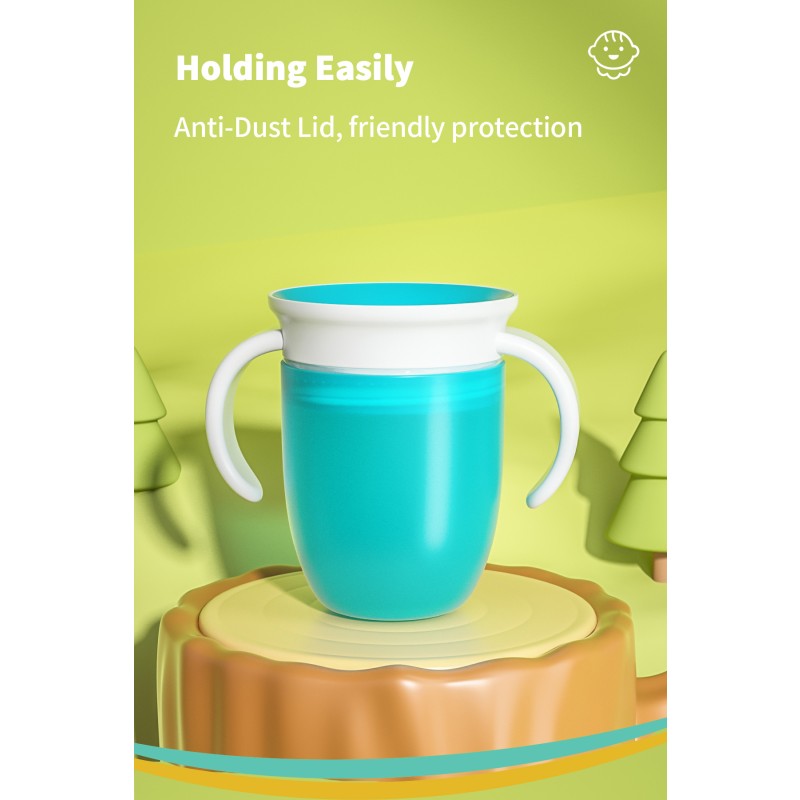 Baby Training Cup Manufacturer - 360 Degree Leakproof Handle