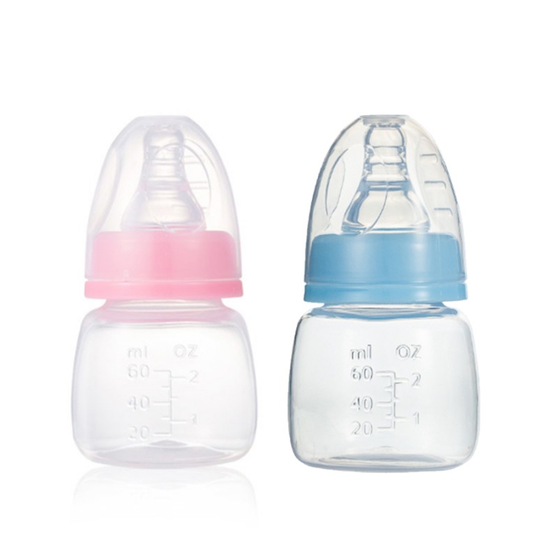 Baby Feeding Bottle Manufacturer - 2oz Disposable Plastic
