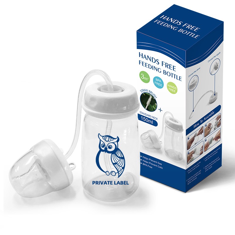 Baby Drinking Bottle Manufacturer - Silicone Sippy Eco Friendly