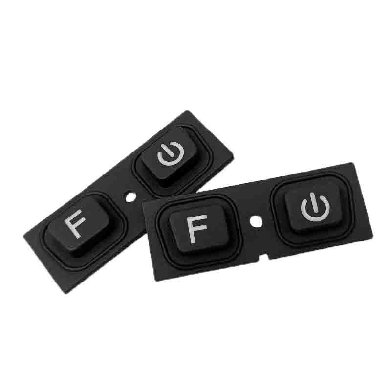 Silicone Keypad Manufacturer - Laser Etching Waterproof Cap