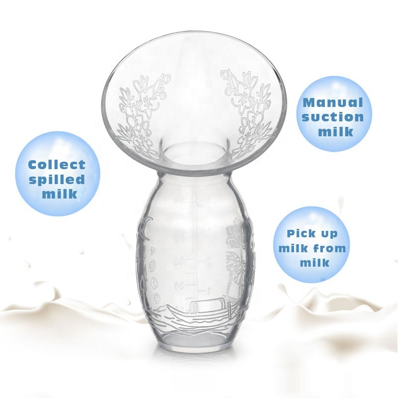 Breast Milk Pump Manufacturer - BPA Free 90ml Manual Collector