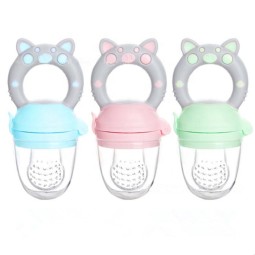 Baby Food Feeder Manufacturer - Cute Pig Style Fruit Pacifier