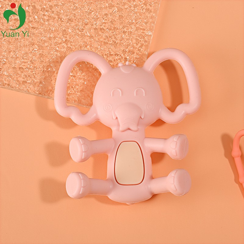 Baby Teether Manufacturer - Custom Elephant Shape Toy