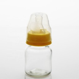 Glass Baby Bottle Manufacturer - 2oz Disposable Feeder