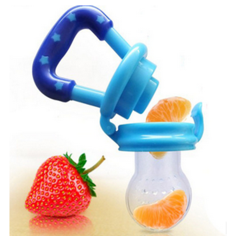 Baby Food Feeder Manufacturer - Silicone Fruit Pacifier Nibbler