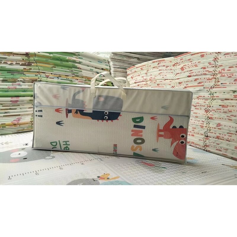 Baby Play Mat Manufacturer - Crawling Mat with Travel Bag