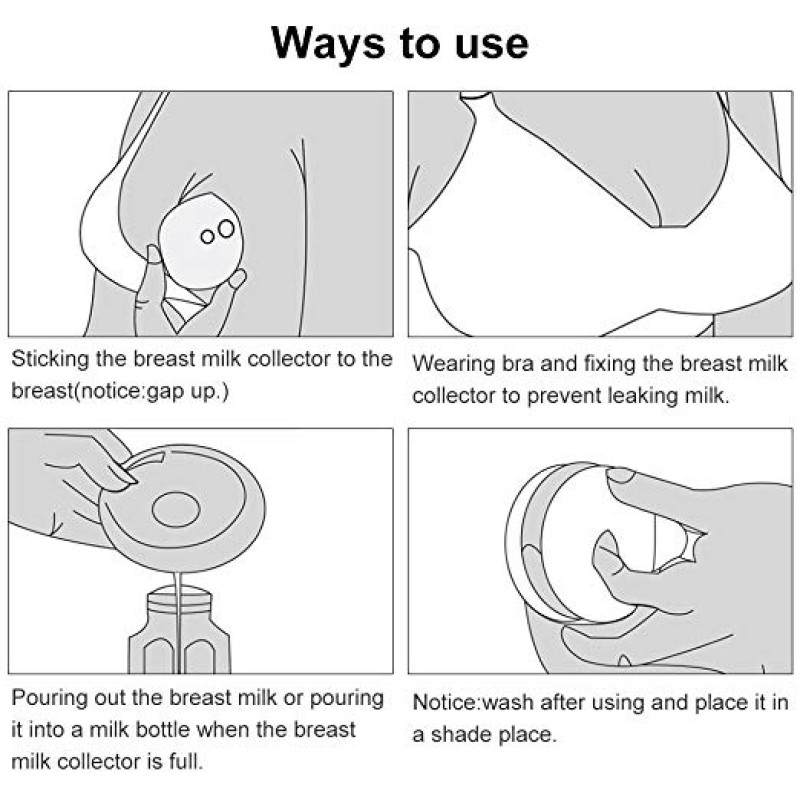 Breast Milk Saver Manufacturer - Silicone Collection Shells