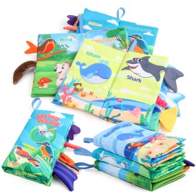 Cloth Book Manufacturer - Soft Fabric Educational Toy