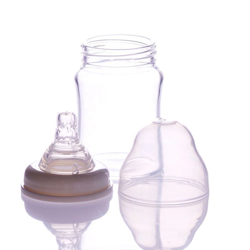 Baby Feeding Bottle Manufacturer - 180ml Borosilicate Glass