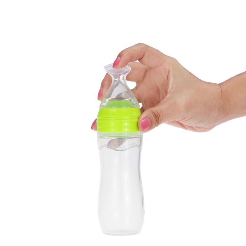 Baby Food Dispenser Manufacturer - 120ml Rice Paste Squeeze