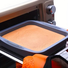 Cake Pan Manufacturer - Silicone Square Non-stick BPA Free