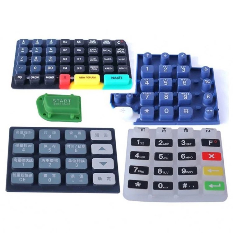Silicone Keypad Buttons Manufacturer - Remote Control Custom