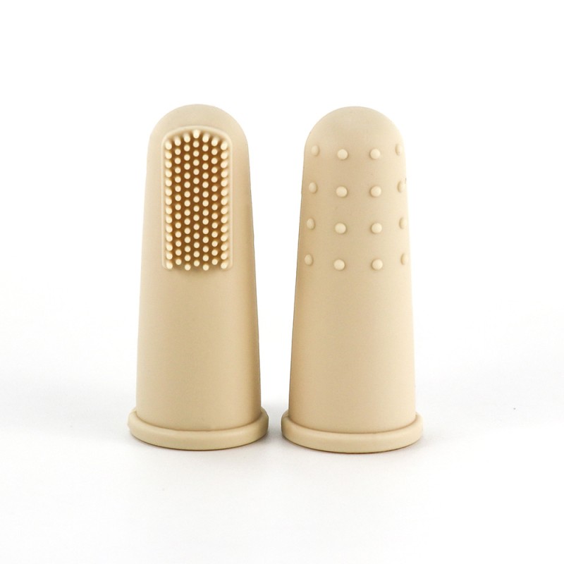 Baby Finger Toothbrush Manufacturer - Food Grade Silicone Soft