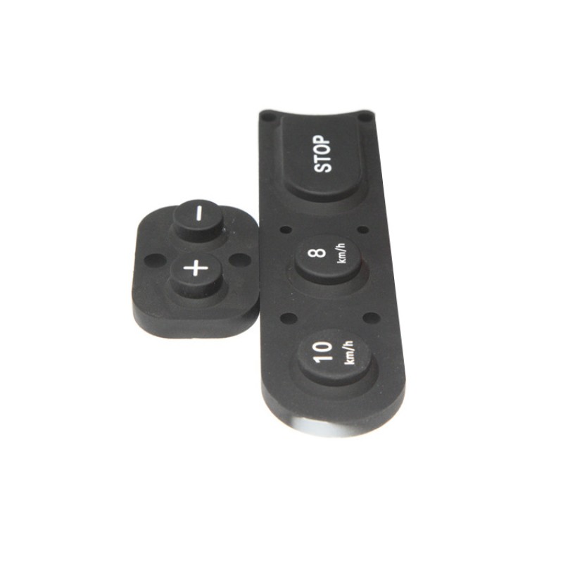 Silicone Keypads Manufacturer - Custom PU Coating Conductive