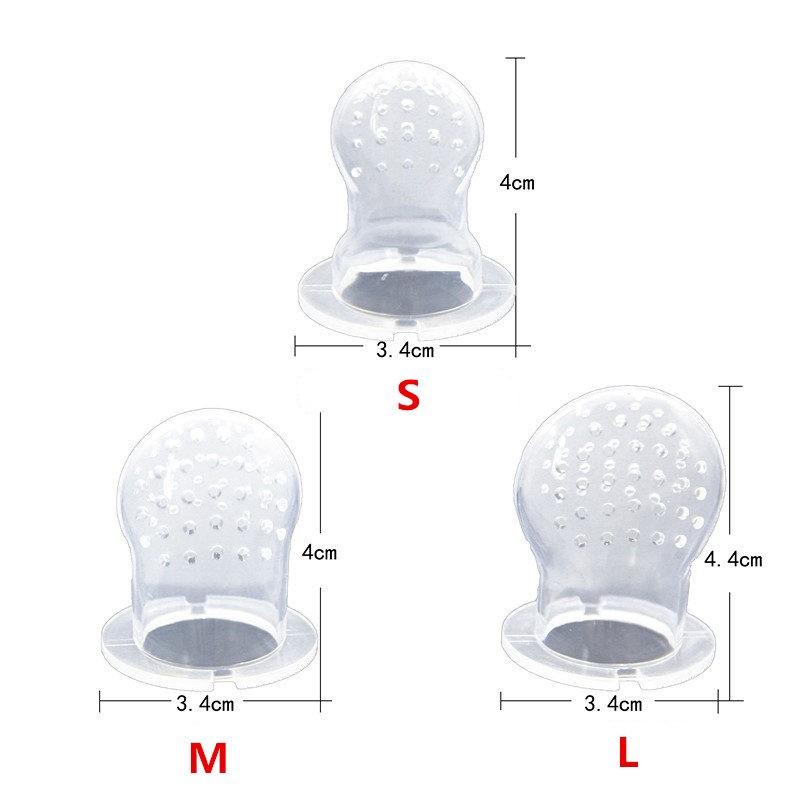 Baby Food Feeder Manufacturer - Food Grade Chewing Nipple