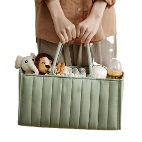 Baby Diaper Bag Manufacturer - Silicone Storage Travel Bag