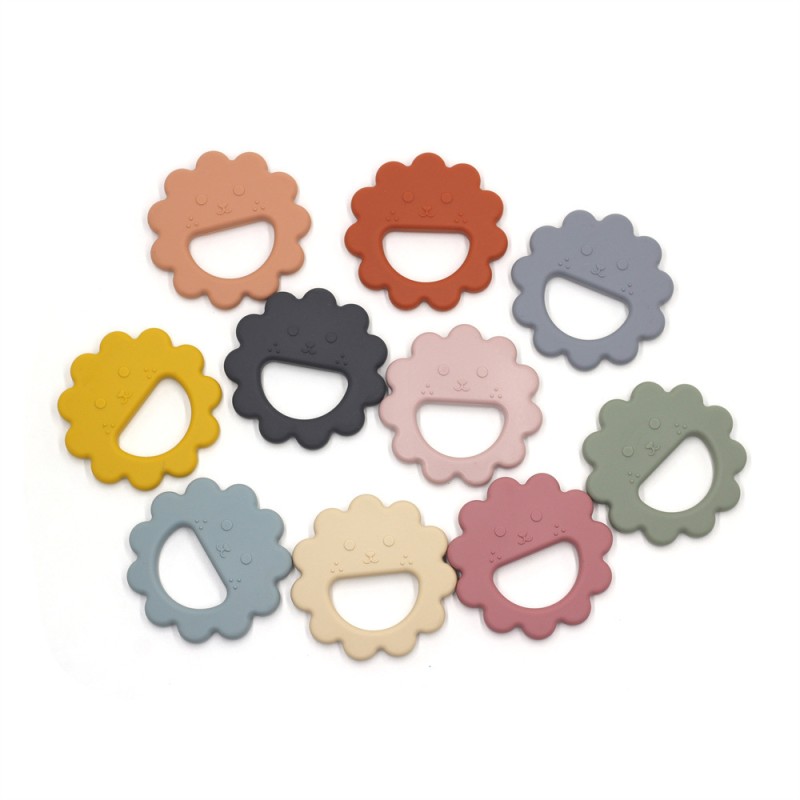 Baby Teether Manufacturer - Sunflower Food-Grade Silicone