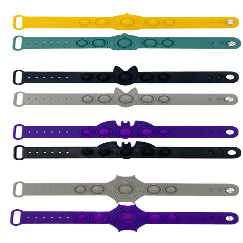 Fidget Bracelets Manufacturer - Rainbow Bubble Push Toy