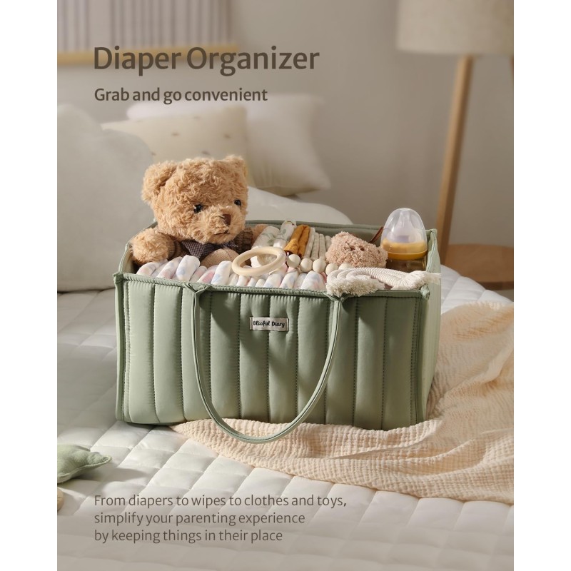 Baby Diaper Organizer Manufacturer - PVC Silicon Storage Basket