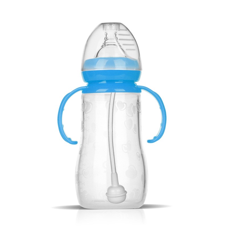 Baby Feeding Bottle Manufacturer - 240ml Wide Mouth Silicone