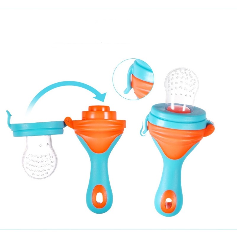 Baby Food Feeder Manufacturer - Lollipop Shape Teething Toy