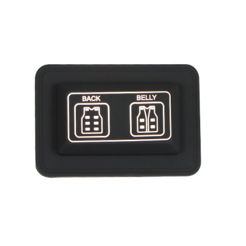 Silicone Buttons Manufacturer - Light-transmitting Laser Engraving