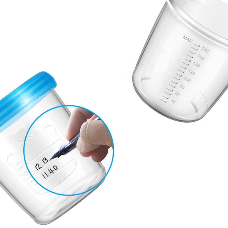 Baby Storage Cup Manufacturer - Multifunctional 180ml Plastic