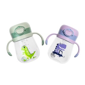 Baby Sippy Cup Manufacturer - 240ml PP Training Learning