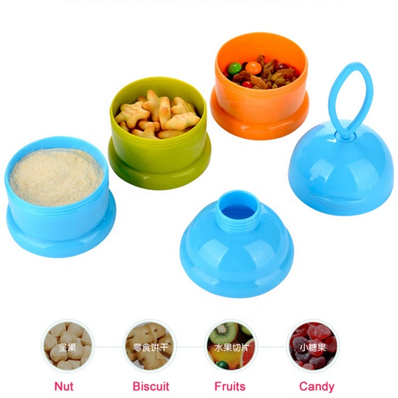 Formula Dispenser Manufacturer - Portable Stackable Container