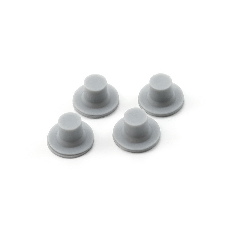 Silicone Buttons Manufacturer - Single Rubber Carbon Pill