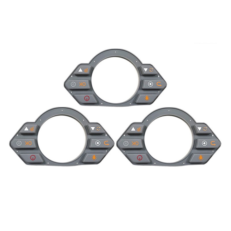 Silicone Keypads Manufacturer - Non-conductive Light-Transmitting