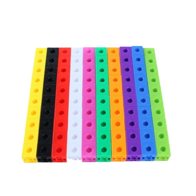 Children's Toys Manufacturer - Assembling Connecting Cubes