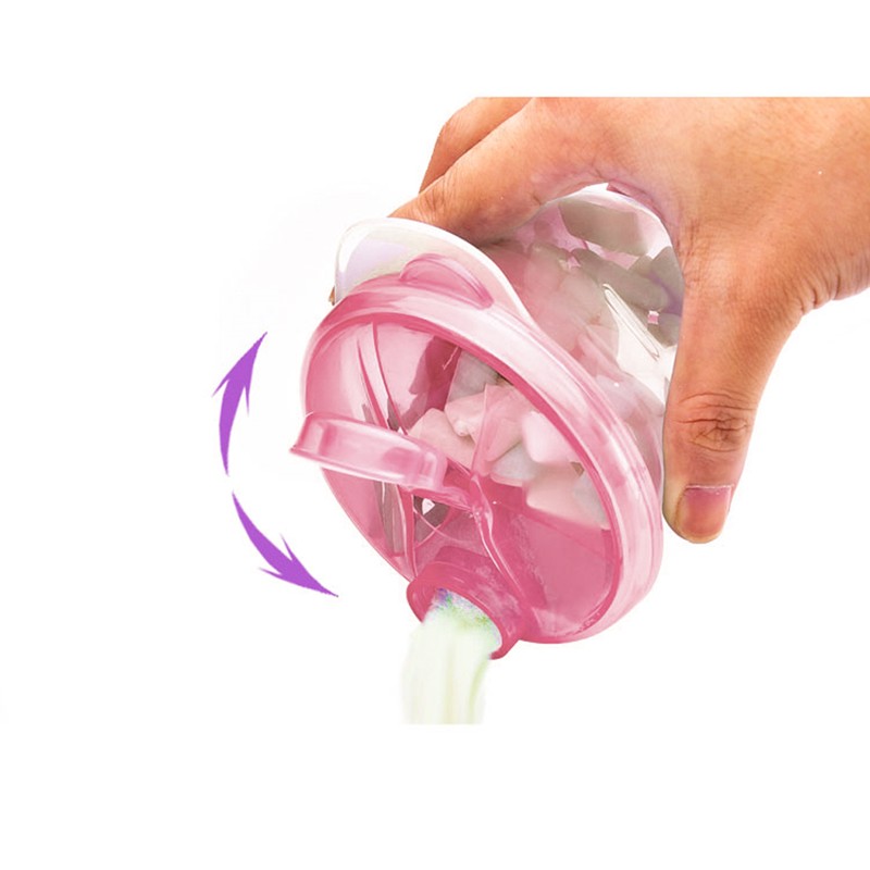 Baby Food Storage Manufacturer - 3 Layers Powder Dispenser