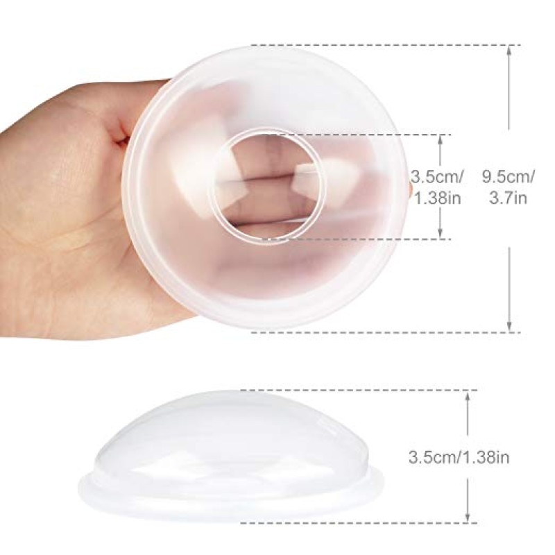 Breast Milk Shells Manufacturer - Leakproof Soft Nipple Shield