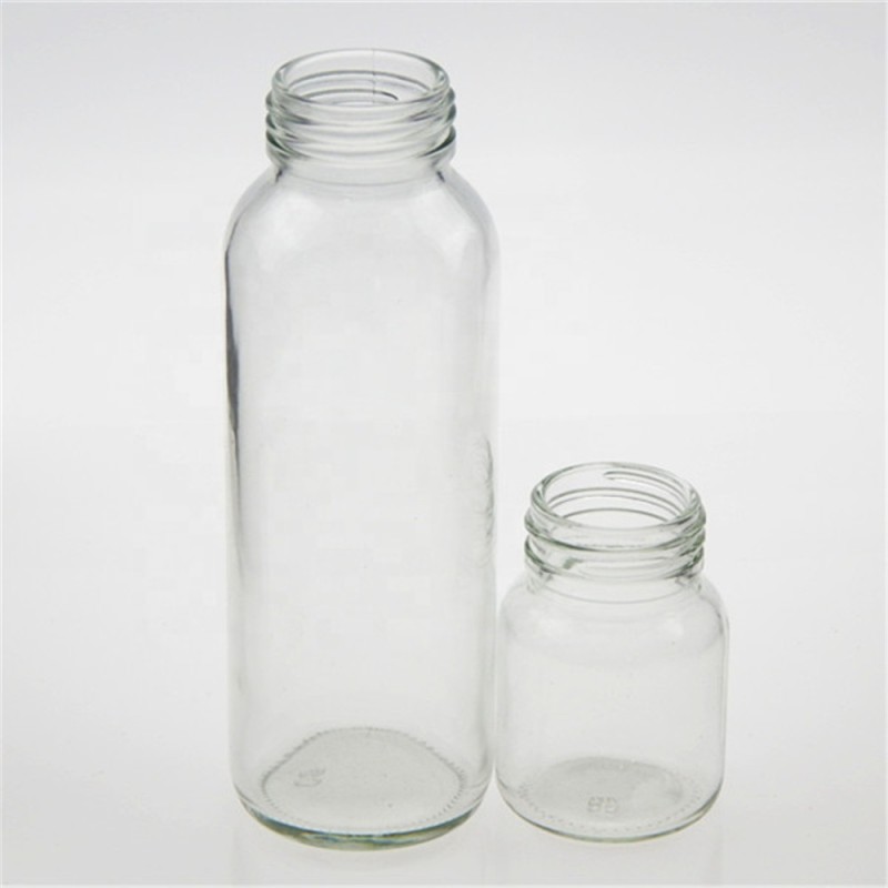 Glass Baby Bottle Manufacturer - 2oz Disposable Feeder