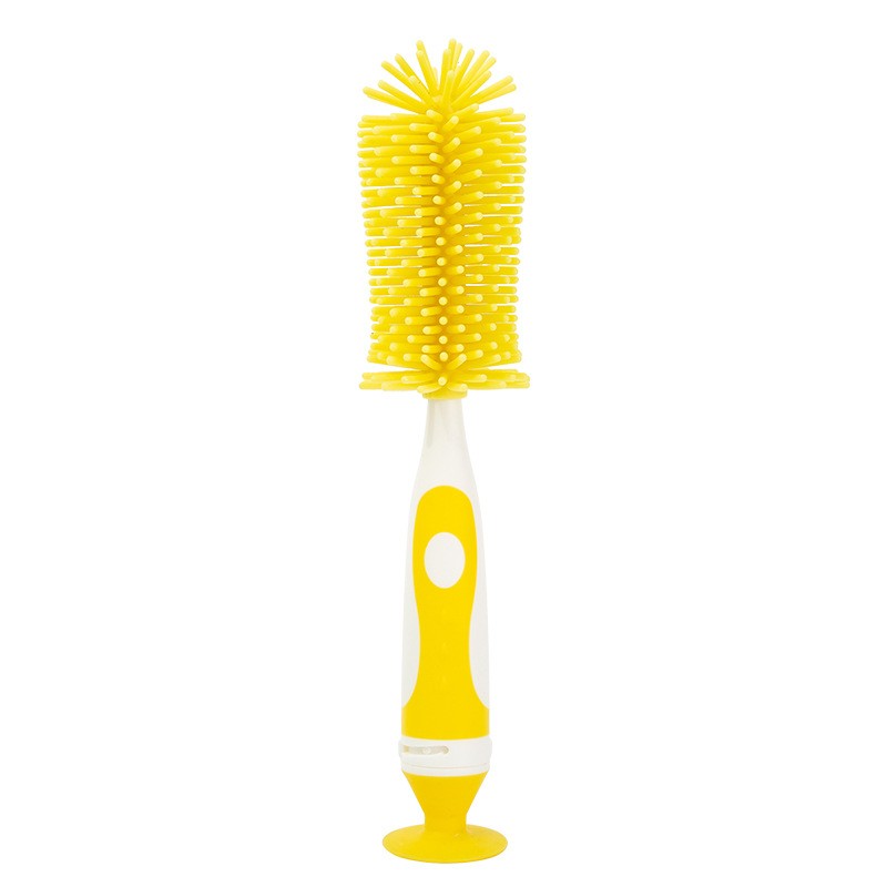 Bottle Brush Set Manufacturer - Silicone Cleaner for Nipple