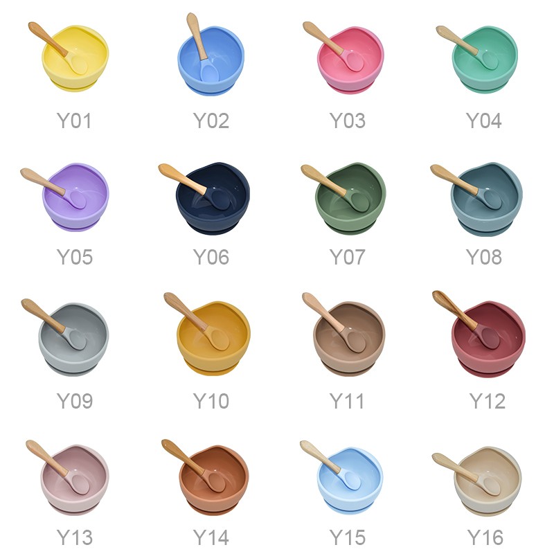 Baby Feeding Set Manufacturer - BPA Free Dinnerware Wooden Spoon