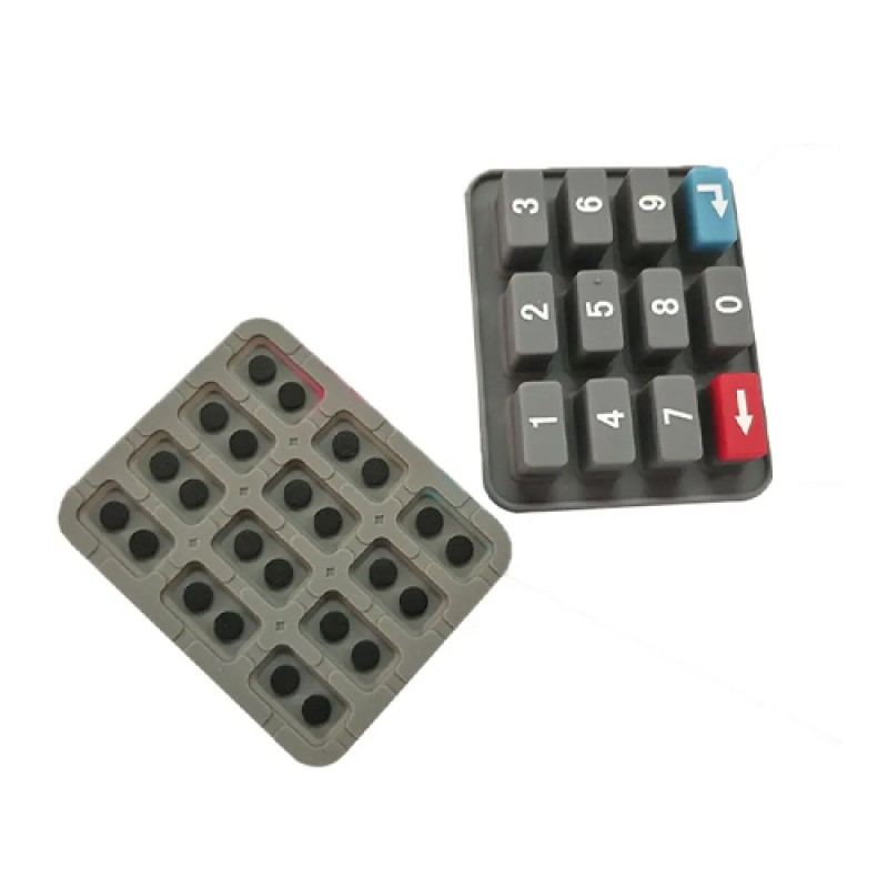 Silicone Keypad Manufacturer - Conductive Pill Keyboard Button