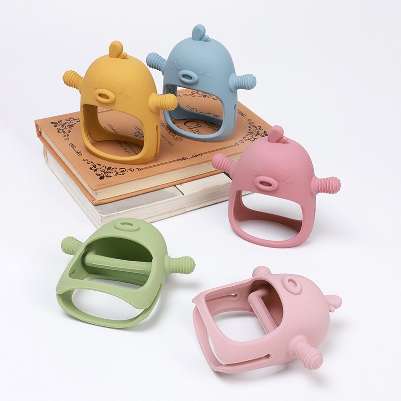 Baby Teething Toy Manufacturer - Food Grade Soft Chew