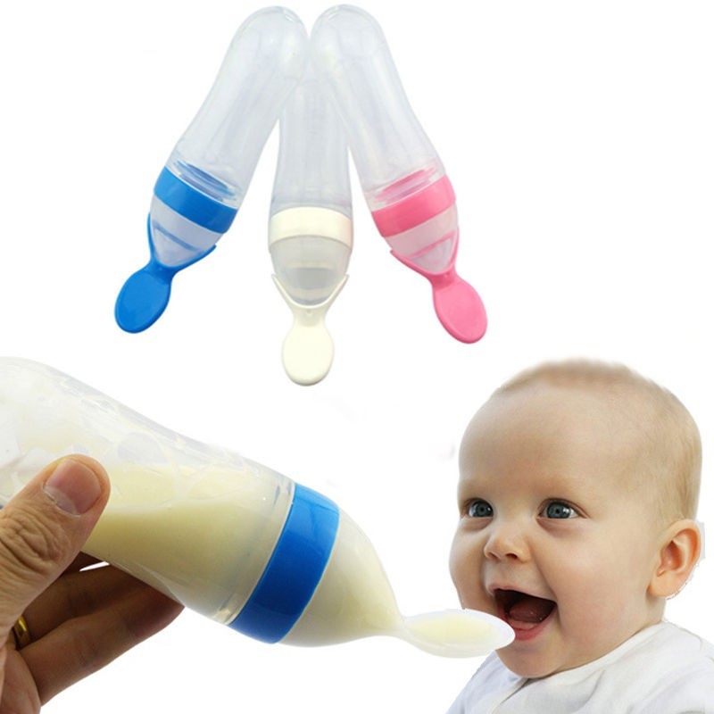 Baby Feeder Bottle Manufacturer - Rice Supplement Squeeze