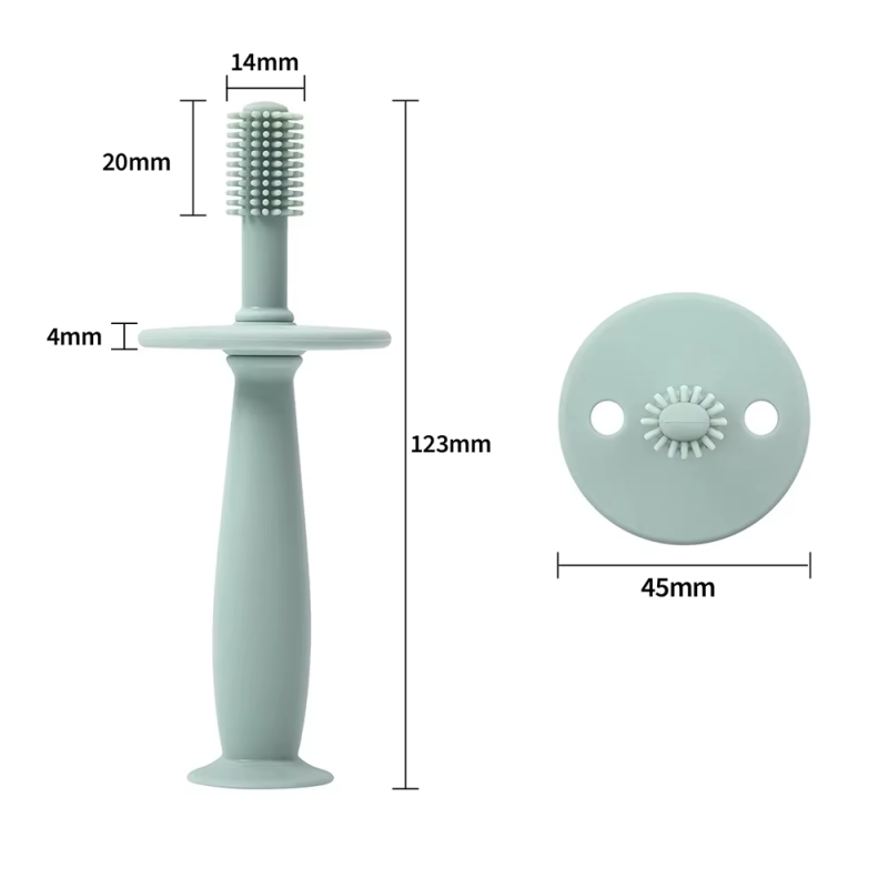 Baby Training Toothbrush Manufacturer - 360 Degree Oral Cleaning