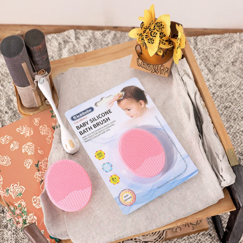 Baby Shampoo Brush Manufacturer - Soft Silicone Scalp Massager