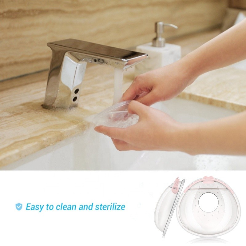 Breast Milk Collector Manufacturer - Food Grade Soft Silicone