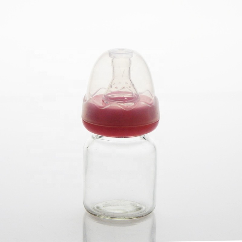 Glass Baby Bottle Manufacturer - 2oz Disposable Feeder
