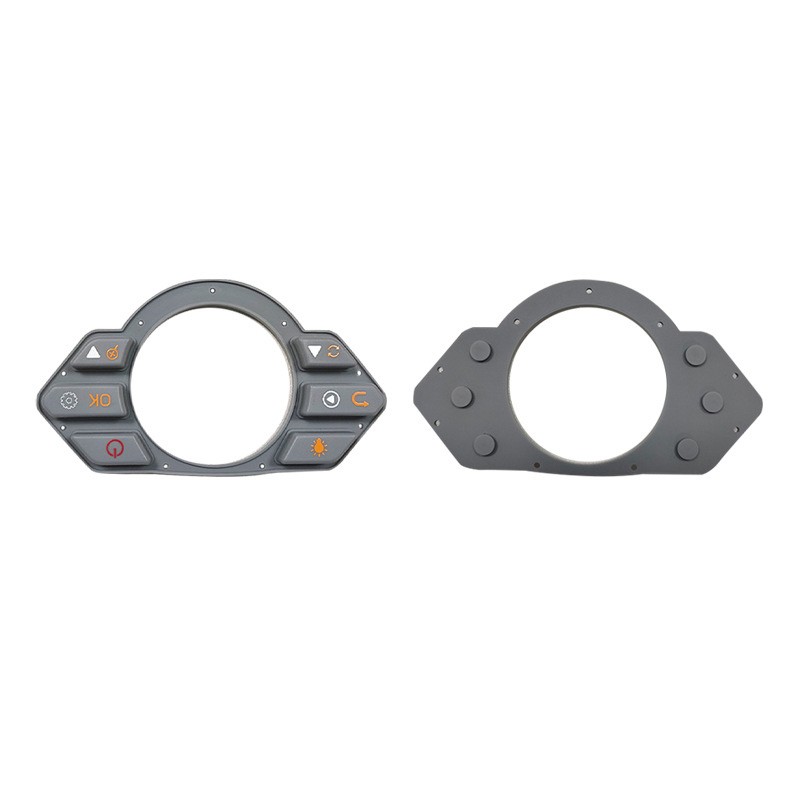 Silicone Keypads Manufacturer - Non-conductive Light-Transmitting
