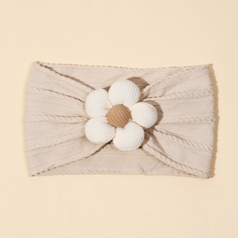 Baby Headbands Manufacturer - Flower Polyester Hair Band
