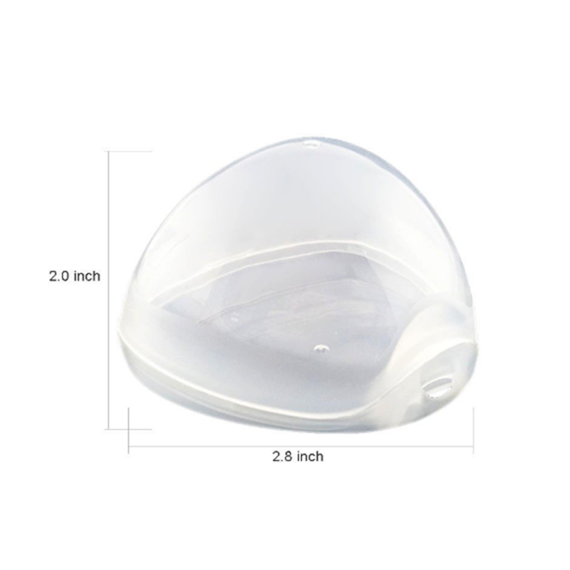 Pacifier Case Manufacturer - Transparent Silicone Soother