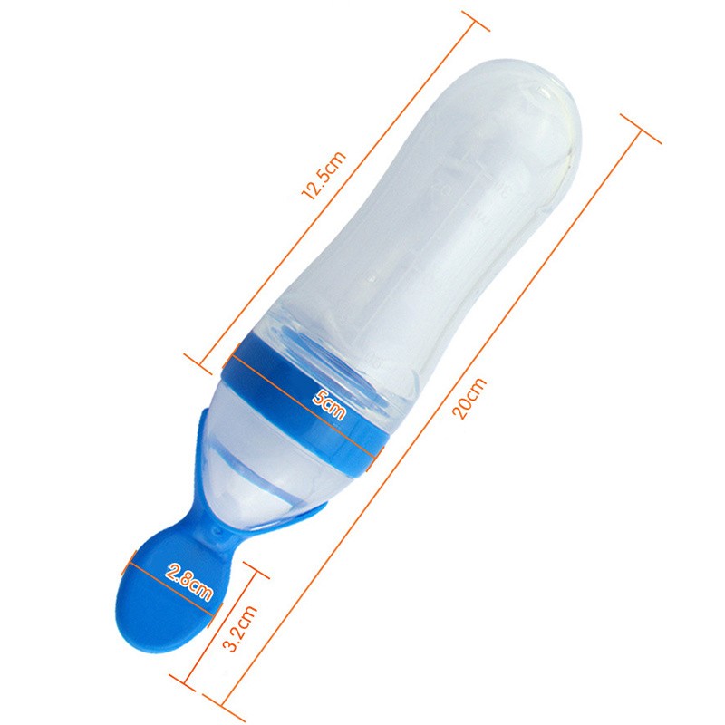 Baby Feeder Bottle Manufacturer - Rice Supplement Squeeze