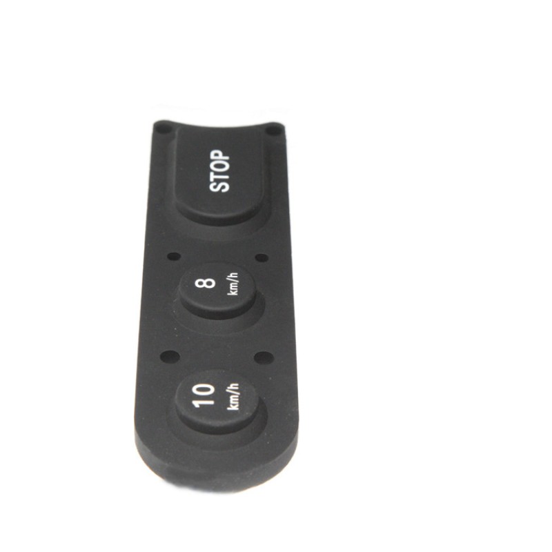Silicone Keypads Manufacturer - Custom PU Coating Conductive